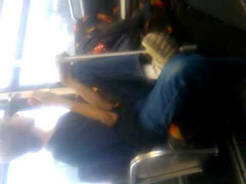 Weird kid eating an apricot