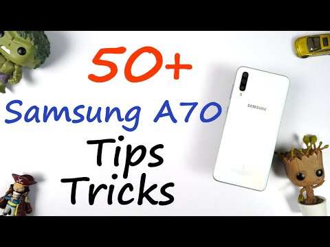 Samsung A70 50+ Tips and Tricks