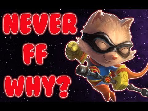 TEEMO vs SINGED - THIS IS WHY I NEVER FF EVERY GAME IS WINNABLE - League of Legends Rank Game #92