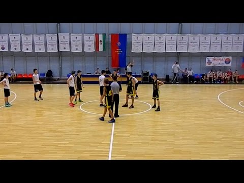 Vasas - Zsíros Akadémia Kőbánya FSA kosárlabda mérkőzés 2015.01.11.