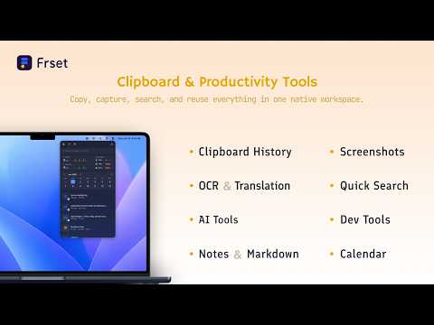 Frset video preview