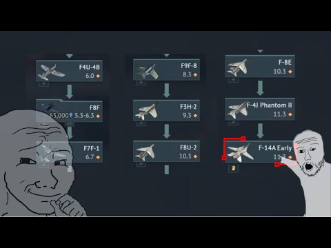 The last episode of grinding F-14A Tomcat