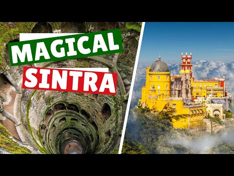 Sintra, uma cidade de CONTO DE FADAS como uma viagem de um dia saindo de Lisboa Portugal