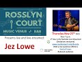 Jez Lowe