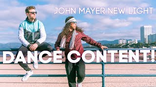 John Mayer - New Light (Dance Content!) John Mayer - New Light (Dance Content!)