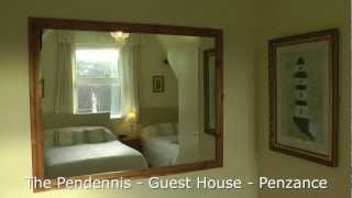The Pendennis, Guest House, Bed & Breakfast, B&B, Penzance, Cornwall, UK