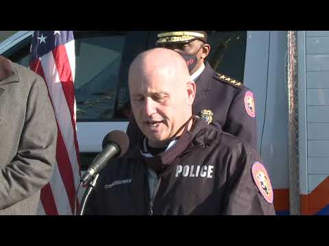 Regional Police Patrols Leading Up To Inauguration