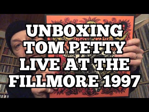 Record Collecting with THE QUILL - episode 93 ”Unboxing - Tom Petty Live at the Fillmore”