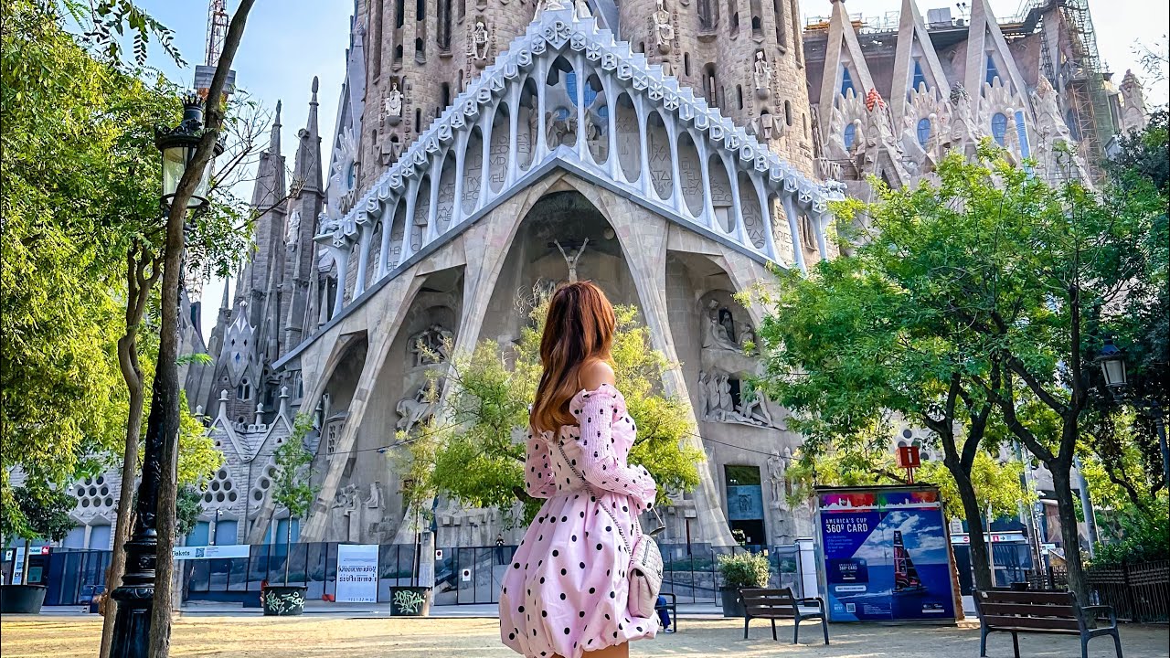 Weekend getaway to Barcelona