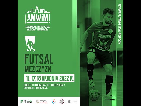 AMWiM w Futsalu Mężczyzn 2022/23 - mecz o III miejsce
