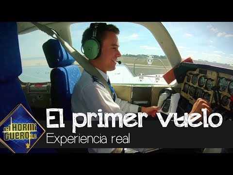 ¿Qué siente un piloto de avión al volar por primera vez solo? - El Hormiguero 3.0