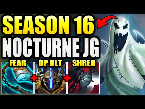 HOW TO PLAY NOCTURNE JUNGLE IN SEASON 16! (STILL OP)