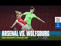 HIGHLIGHTS | Arsenal - Wolfsburg -- UEFA Women’s Champions League 2021-22 (Deutsch)