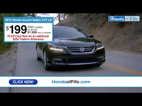ProVideo 150414 - 2015 Accord Puyallup WA Tacoma WA