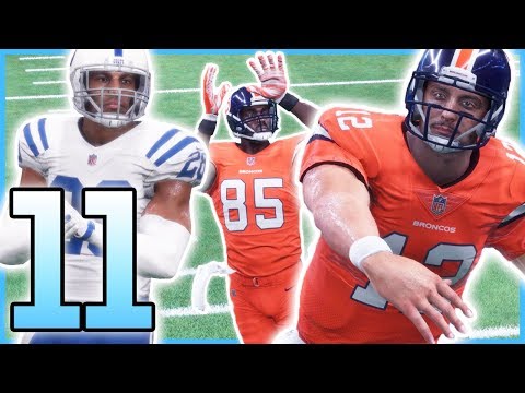 CMON ANDREW LUCK WE NEED YOU!!! - Madden 18 CB Career Mode Ep. 11
