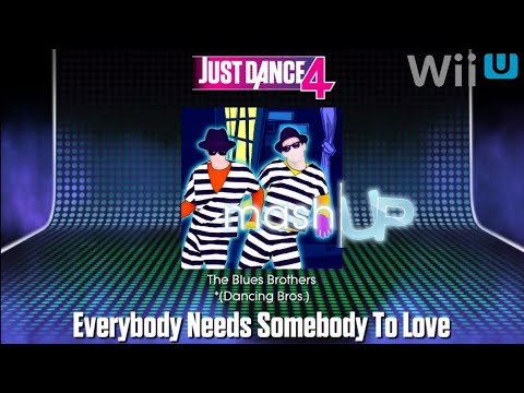 Just Dance 4 Fanmade Mashup - Everybody Needs Somebody To Love