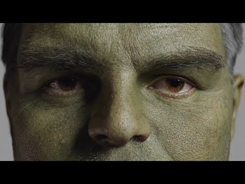 Avengers: Endgame | Professor Hulk VFX - YouTube