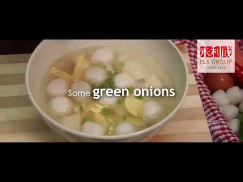 Fish Ball Toufu Soup