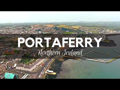Portaferry - Entrance of Strangford Lough on Ards Peninsula Video