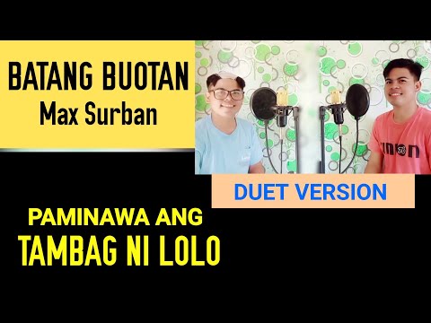 BATANG BUOTAN COVER BY ROMEL AMANTE