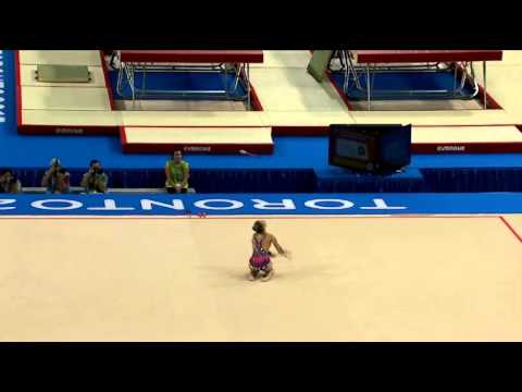 Carmen Whelan - Pan American Games 2015 - Clubs AA