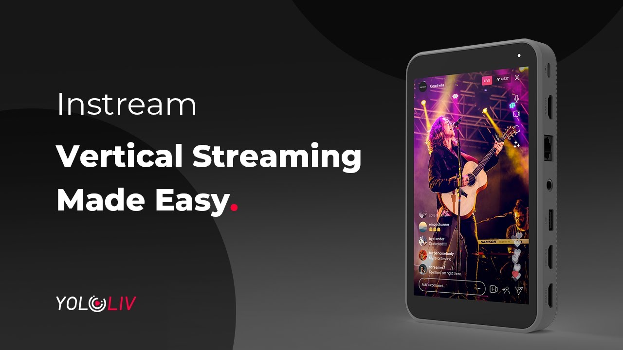 YoloLiv Instreamを活用して縦型ライブ配信のクオリティをアップしよう