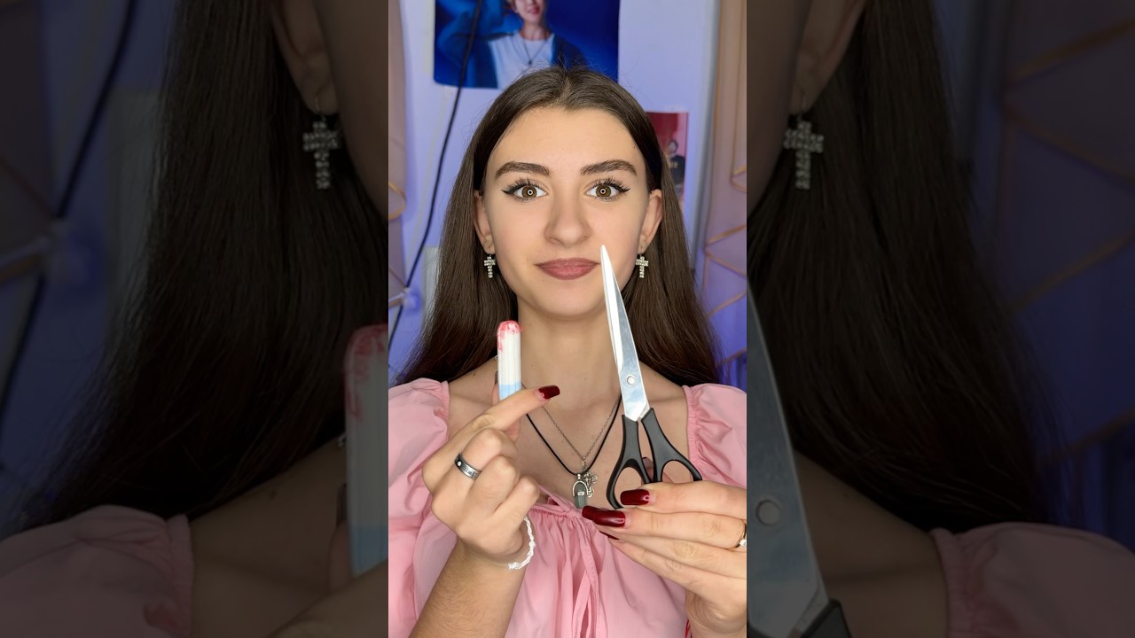 Tampon GHOST?!😱 The WEIRDEST hacks! #lifehacks #asmr #funny
