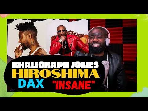 Khaligraph jones - Hiroshima ft. Dax [official video] reaction! #invisiblecurrency