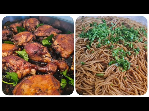 🇸🇷 Surinaamse Bami Kip (spaghetti) recept|Surinamese Noodles with Chicken recipe|