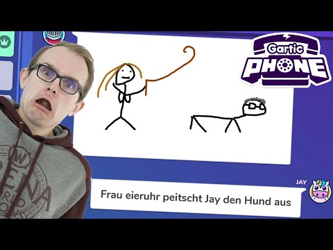 Das ist ein SKANDAL! | Gartic Phone