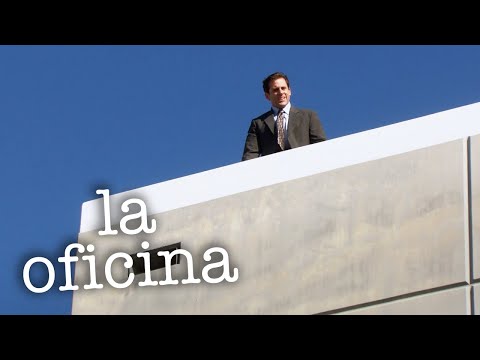 Michael intenta suicidarse | The Office Latinoamérica
