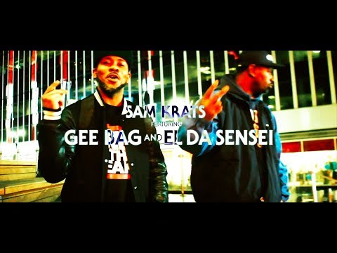 Sam Krats feat. Gee Bag and El Da Sensei -  'Annihilate' (OFFICIAL VIDEO)