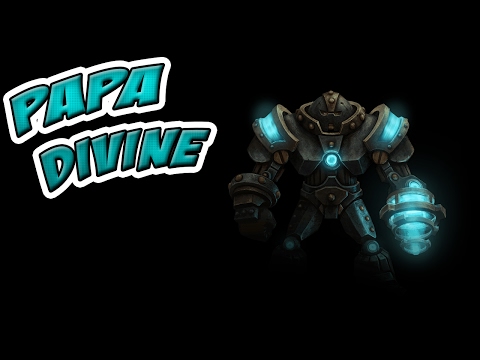 Papa_Divine - HoN 4.0 Flux Gameplay - No Rank