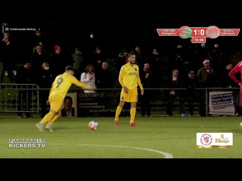 1. FC-TSG KÖNIGSTEIN VS KICKERS OFFENBACH