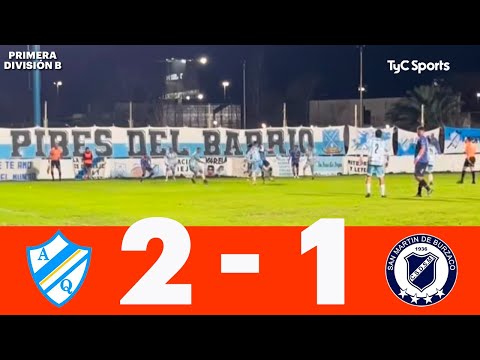Argentino de Quilmes 2-1 San Martín (B) | Primera División B | Fecha 10 (Clausura)