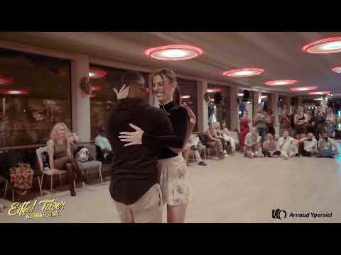 Rodrigue & Amy 🎥 Arnaud Ypersiel 🎵Dj Nice Life ft Mano TsoTsi 👉 Eiffel Tower Kizomba Festival 2022