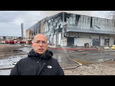 La paura di Kiev fra droni e missili La paura di Kiev fra droni e missili