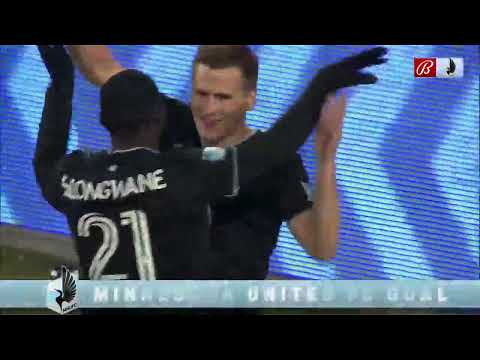 GOAL: Robin Lod, Minnesota United FC - 77th minute