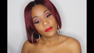 Valentines Day 💕! Makeup Tutorial | Selina minglee 🌹