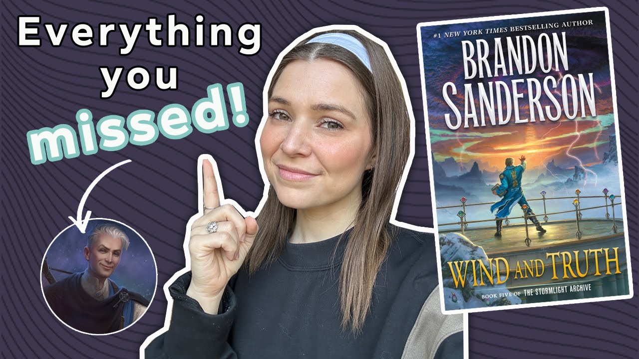 Every Cosmere mention in Wind and Truth by Brandon Sanderson