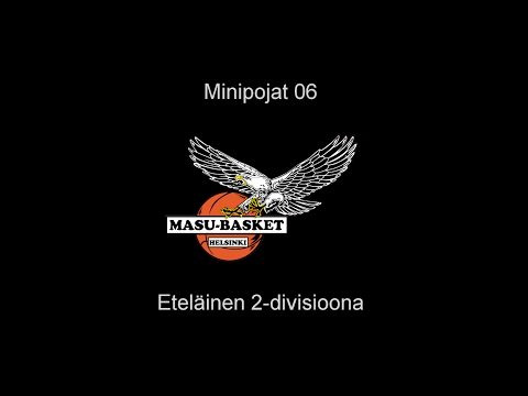 ToPoLa - MaSu 28.01.2017 Koripallo Minipojat 06 2-divisioona