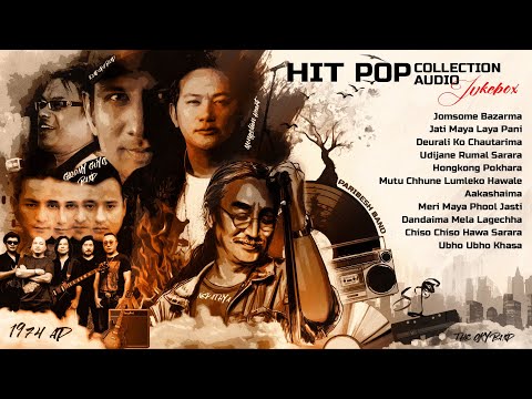 Hit Pop Collections | Jomsome Bazarma | Jati Maya Laya Pani | Deurali Ko Chautarima | Aakashaima