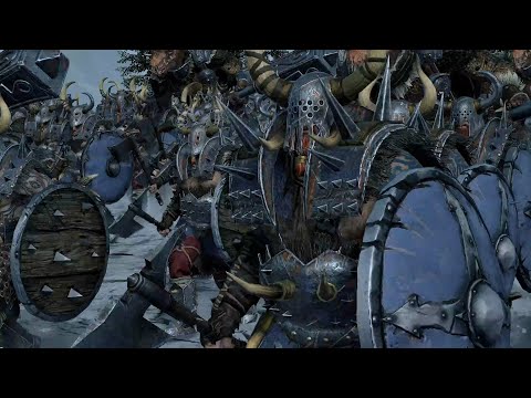 cult of ulric vs Wintertooth warhammer 2 cinematic battle