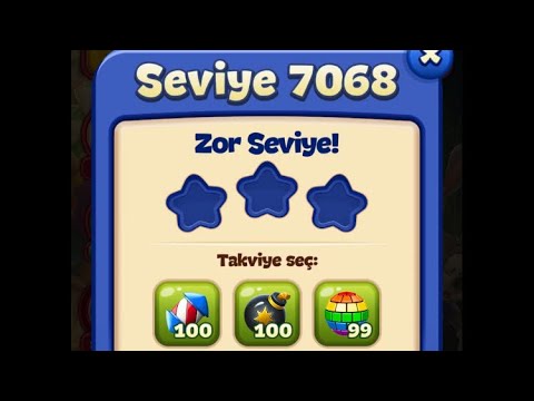 TOON BLAST LEVEL 7068 🌛 🌞 🌜