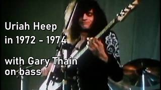Download lagu Uriah Heep in 1972 - 1974 with Gary Thain on bass mp3