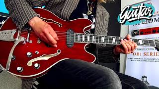 Video thumbnail for Eastman T64/v Bigsby by GUITAR INN MUSIC TV