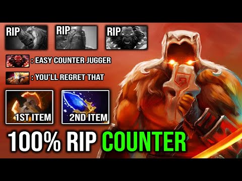 CRAZY 15s CD Mini Omnislash Imba Scepter Juggernaut 100% Counter Axe with 24Kills Top Immortal DotA