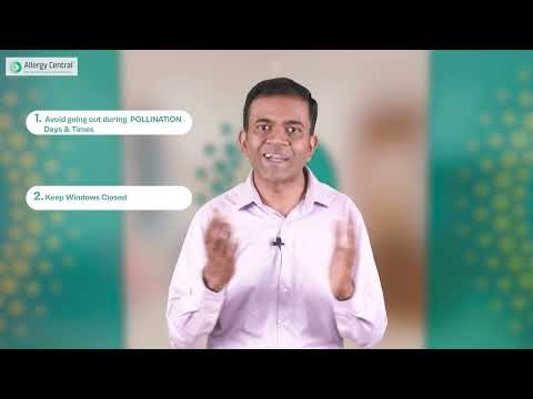 How to Avoid Pollens | Dr Balachandra B.V