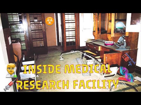 EXPLORING MEDICAL RESEARCH FACILITY AFTER DARK   #abandonedbrisbane#exploringcrew