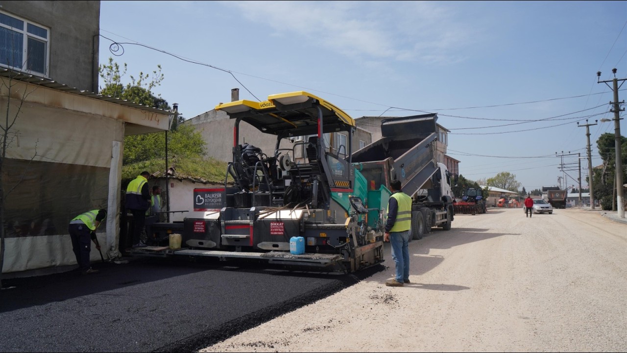 Büyükşehir, Buğdaylı’nın Yolunu Güvenli Hale Getirdi